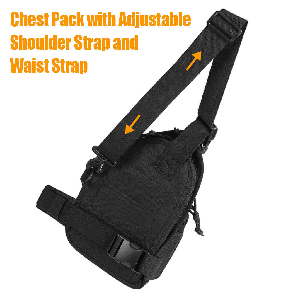 Tactische geweertas EDC-schoud - Edc Carry Backpack recensie en prijs