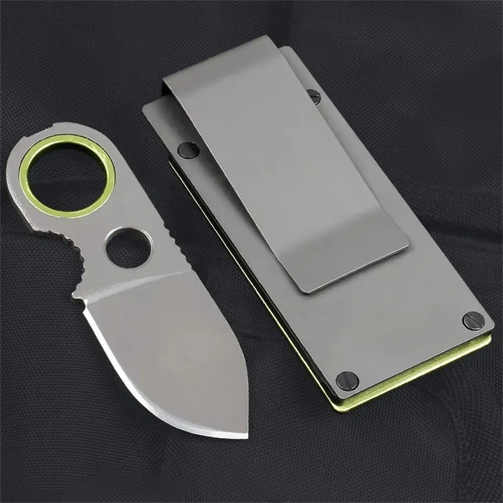 Mini EDC Ring Vaste Klinge Mes - Edc Pocket Carry Fixed Blade recensie en prijs