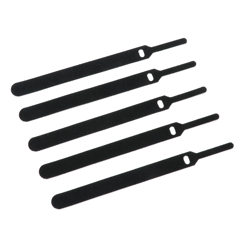 20 Stuks Zwarte Klittenbandrie - Gear Tie Reusable recensie en prijs