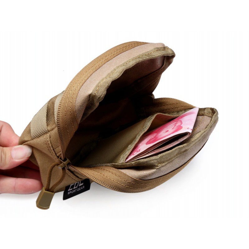 Kleine tactische zakjes Molle  - Edc Carry Pocket recensie en prijs