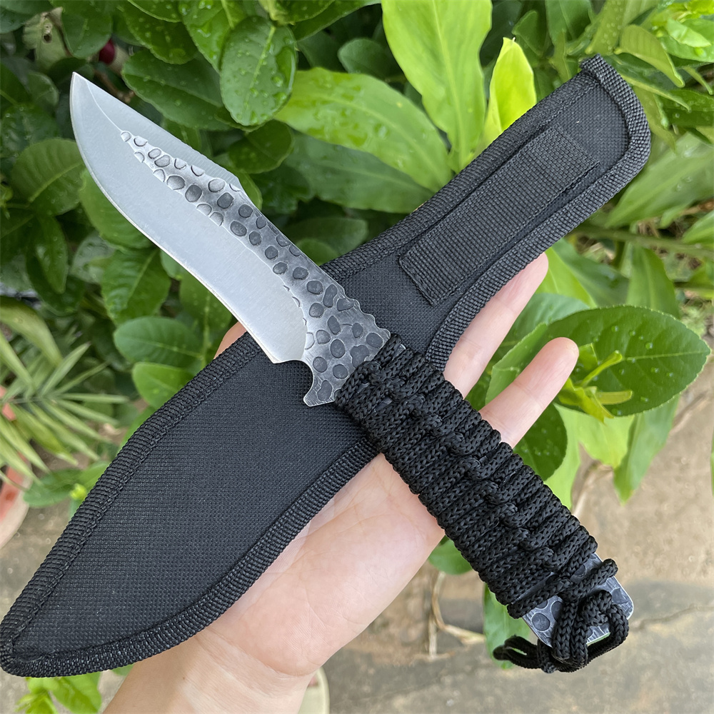 Gesmeed 8cr13mov mes Zakmes Ou - Edc Pocket Carry Fixed Blade recensie en prijs