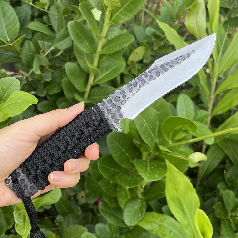 Gesmeed 8cr13mov mes Zakmes Ou - Edc Pocket Carry Fixed Blade recensie en prijs