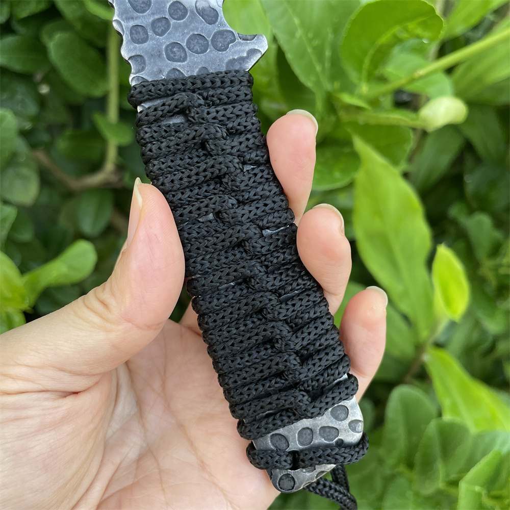 Gesmeed 8cr13mov mes Zakmes Ou - Edc Pocket Carry Fixed Blade recensie en prijs
