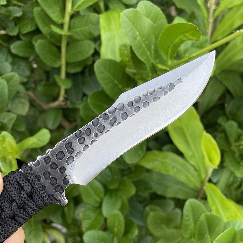Gesmeed 8cr13mov mes Zakmes Ou - Edc Pocket Carry Fixed Blade recensie en prijs