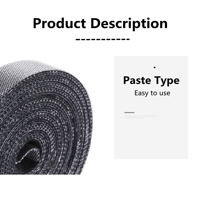 1/3/5M/Roll Herbruikbare kabel - Gear Tie Reusable recensie en prijs