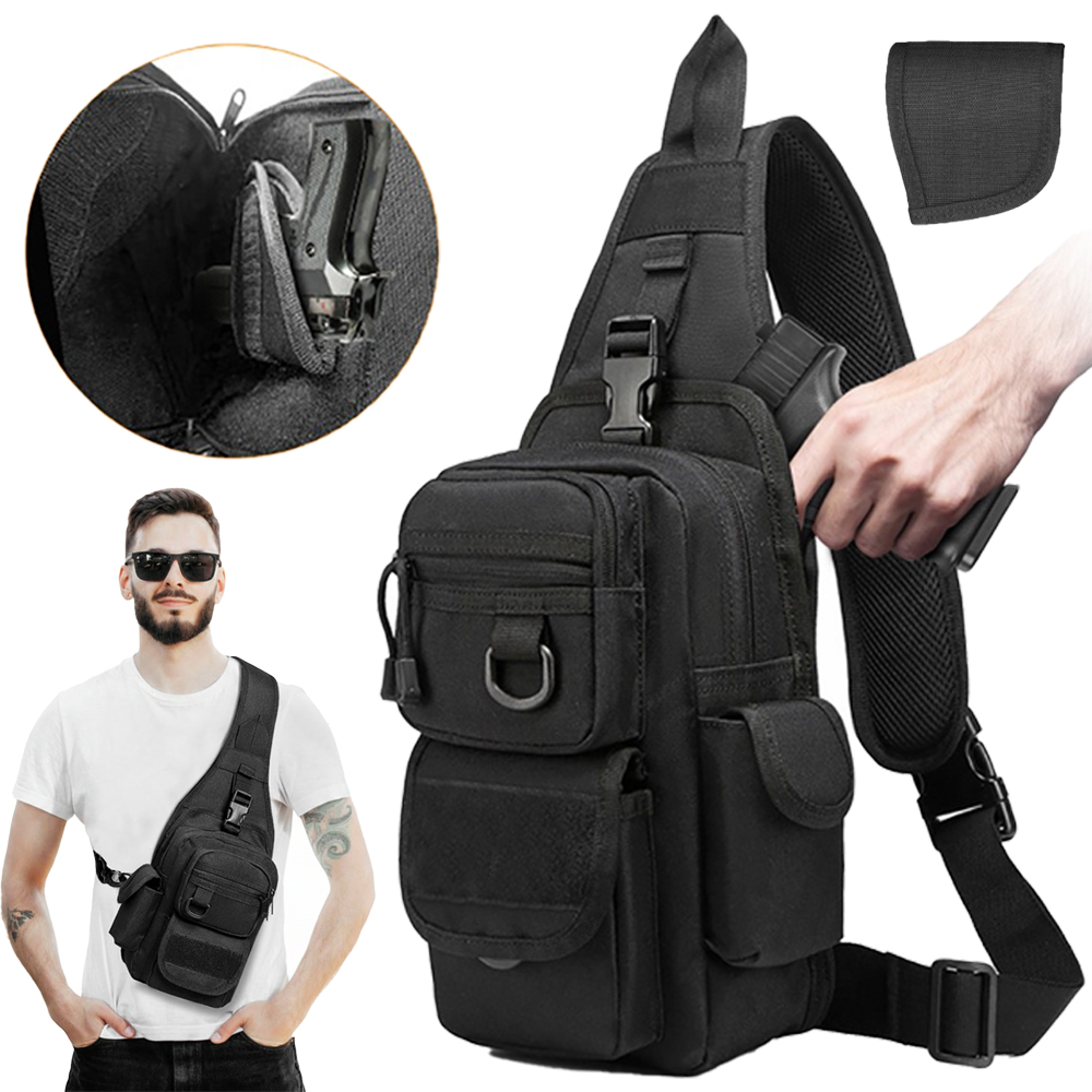 Tactische pistooltas Verborgen - Edc Carry Backpack recensie en prijs