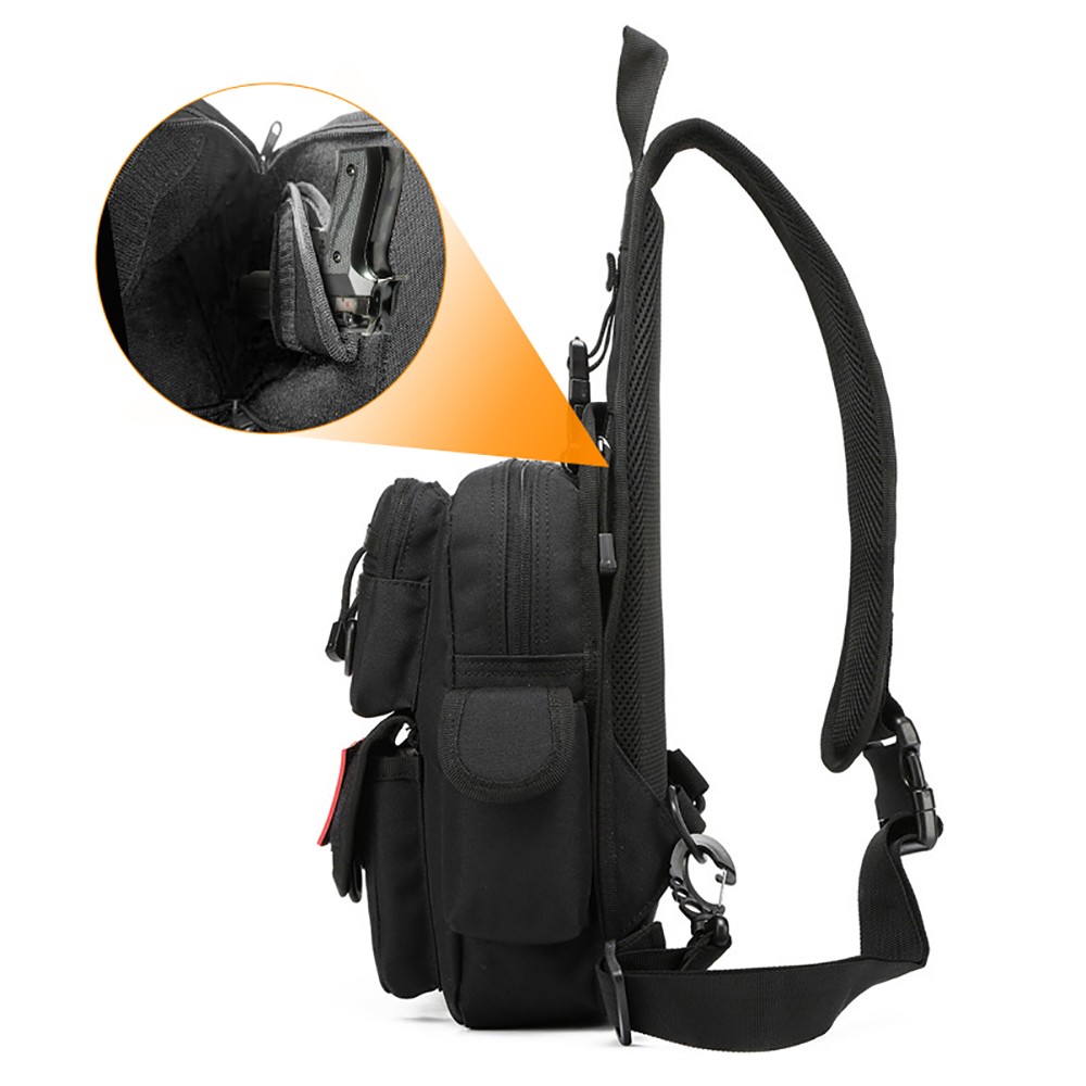 Tactische pistooltas Verborgen - Edc Carry Backpack recensie en prijs