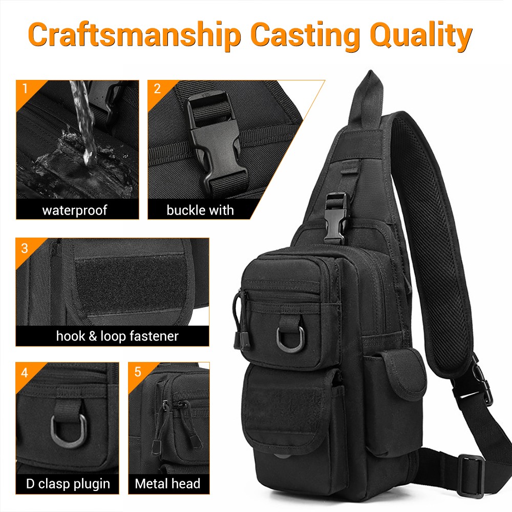Tactische pistooltas Verborgen - Edc Carry Backpack recensie en prijs