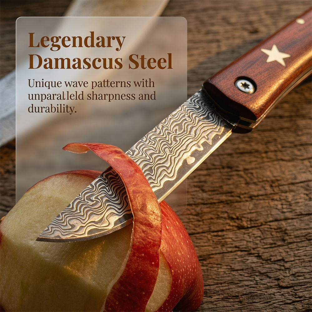 Compact Outdoor Survival Damas - Edc Pocket Carry Fixed Blade recensie en prijs