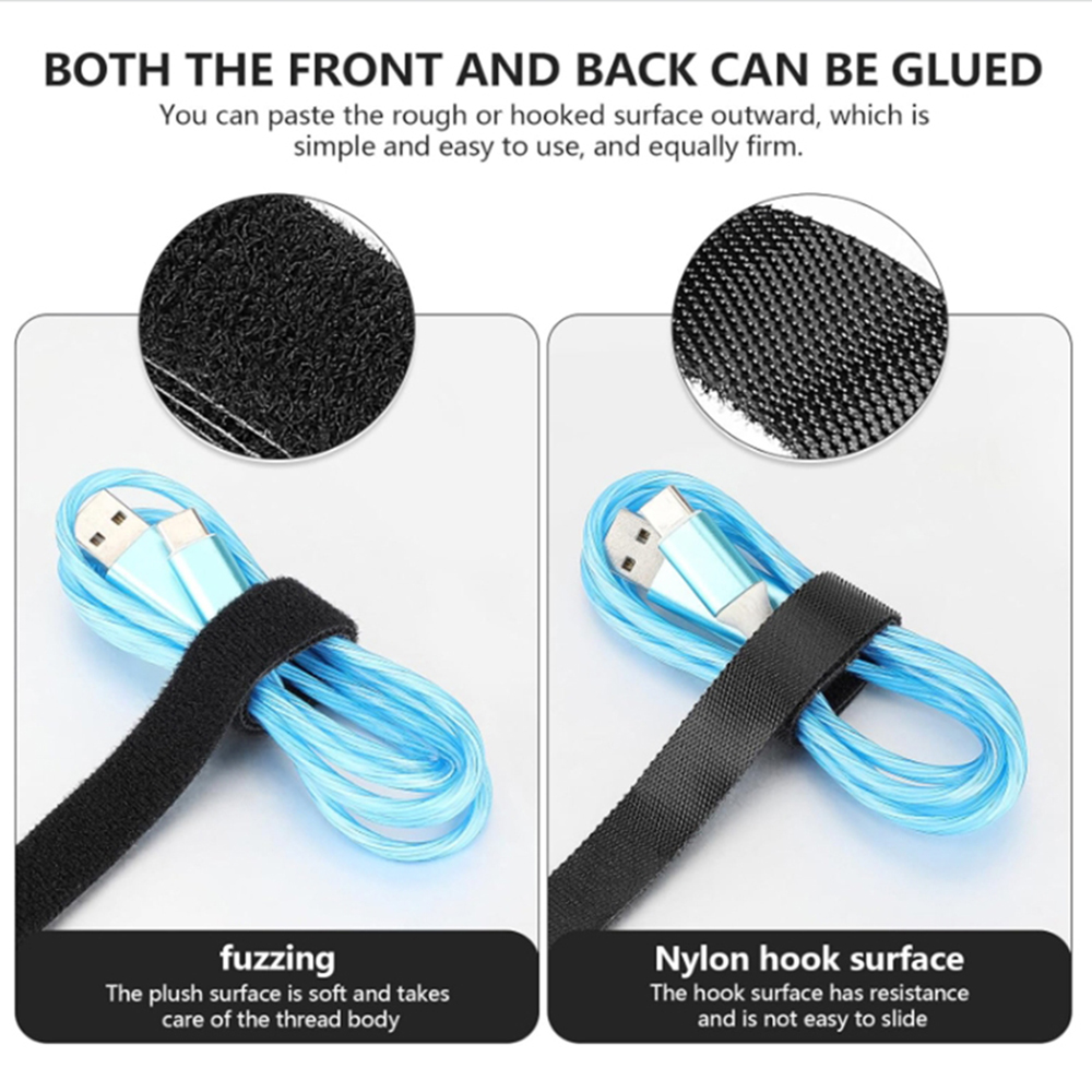 5M/Roll Herbruikbare Kabel Org - Gear Tie Reusable recensie en prijs
