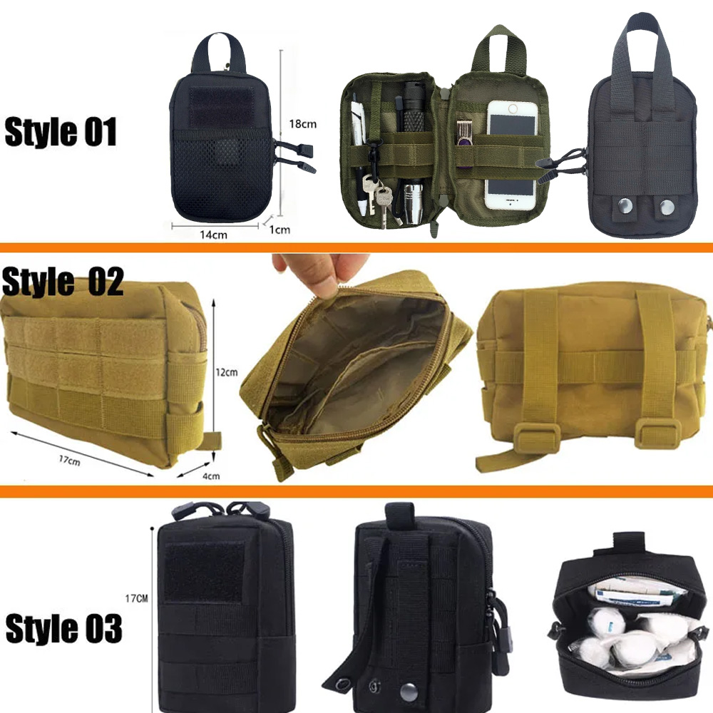 IFAK EDC Tas Heuptas Jachtvest - Edc Carry Pocket recensie en prijs