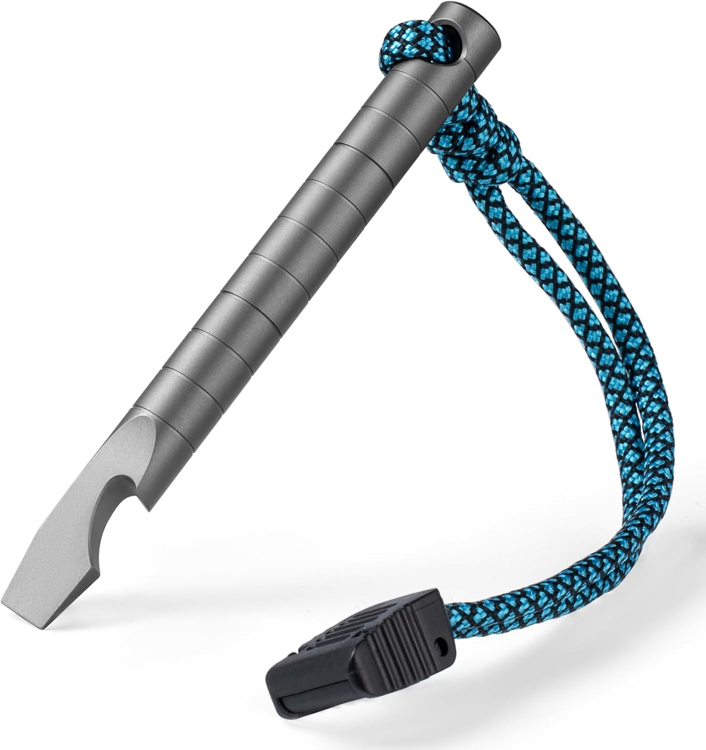 TISUR Titanium EDC koevoet, sl - Titanium Pry Bar recensie en prijs